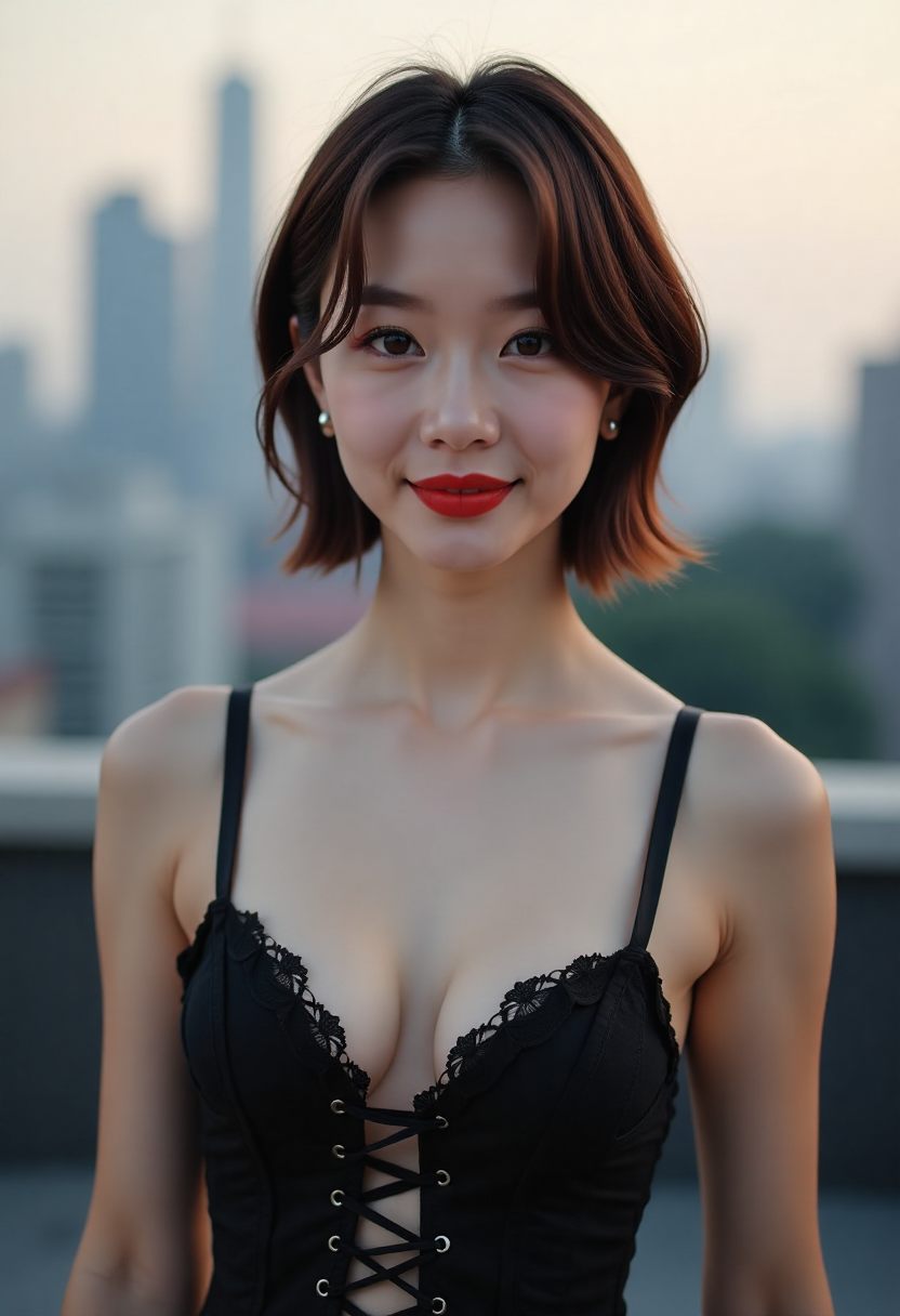 夜幕降临之前